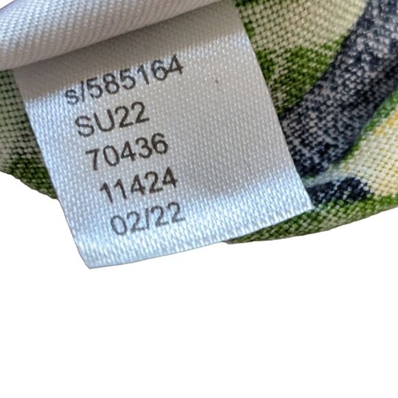 Loft Ann Taylor fluid novelty wide leg lemon linen blend back elastic pants XS - Picture 8 of 12